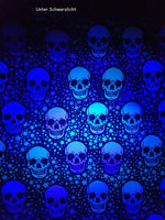 
              Jersey Halloween neon Totenkopf bunt Totenköpfe schwarz
            