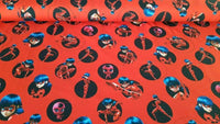 
              Jersey Miraculous Lady Bug rot REST 0,35m bis 1,64m
            