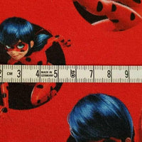 Jersey Miraculous Lady Bug rot REST 0,35m bis 1,64m