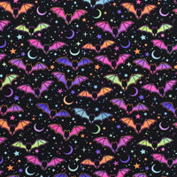 Jersey Halloween neon Fledermaus bunt Fledermäuse schwarz