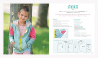 
              Nähbuch Farbenfrohe Jersey Outfits für Kinder in den Größen 86 - 152
            