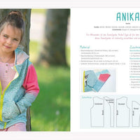 Nähbuch Farbenfrohe Jersey Outfits für Kinder in den Größen 86 - 152