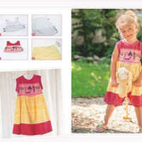 Nähbuch Farbenfrohe Jersey Outfits für Kinder in den Größen 86 - 152