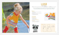 
              Nähbuch Farbenfrohe Jersey Outfits für Kinder in den Größen 86 - 152
            