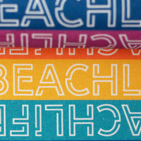 Canvas Beachlife Streifen bunt Valentin Swafing