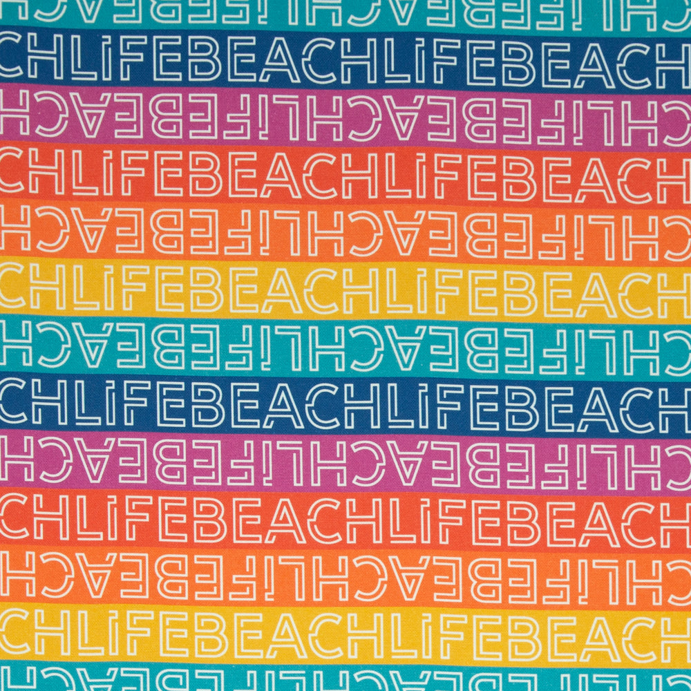 Canvas Beachlife Streifen bunt Valentin Swafing