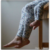 Schnittmuster Hose Socken Stelzenhülle Kinder Fadenkäfer