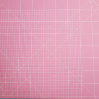 Schneideunterlage Schneidmatte rosa 45 x 60cm
