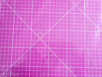 
              Schneideunterlage Schneidmatte pink 45 x 60cm
            