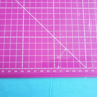 Schneideunterlage Schneidmatte pink 45 x 60cm