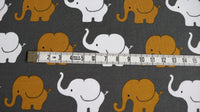 
              Jersey Elefantenparade Elefanten senfgelb 1,7m REST
            