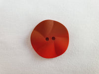 
              Knopf Knöpfe Welle zwei Loch 32mm rot
            