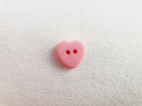 
              Knopf Knöpfe rosa Herz 12mm Zweiloch
            