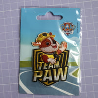 Patch Patches Paw Patrol Rubble Aufbügler