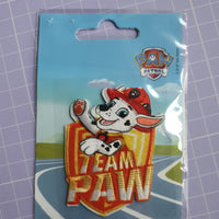 Patch Patches Paw Patrol Marshall Aufbügler