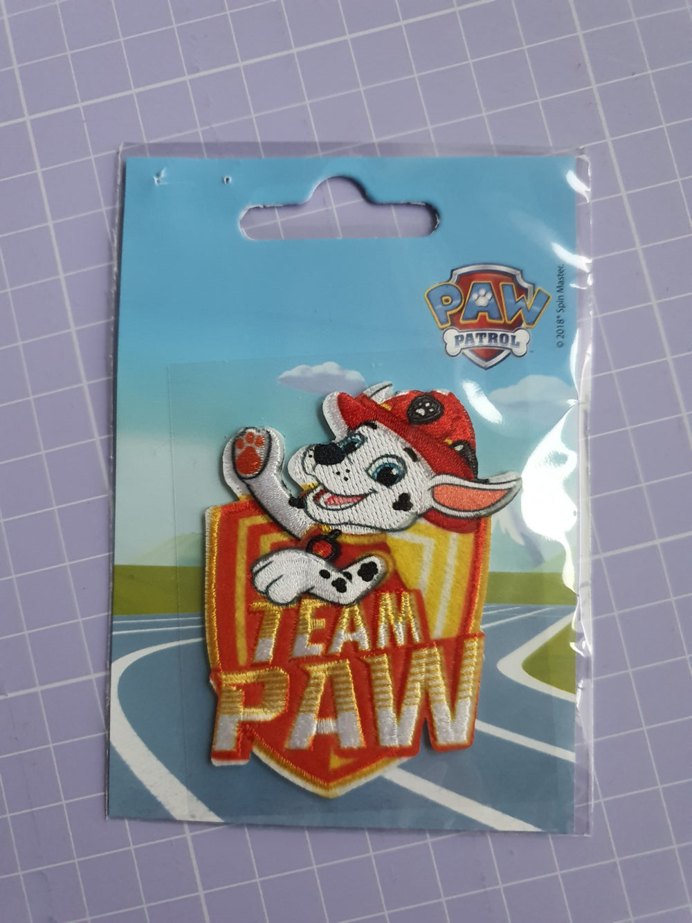 Patch Patches Paw Patrol Marshall Aufbügler