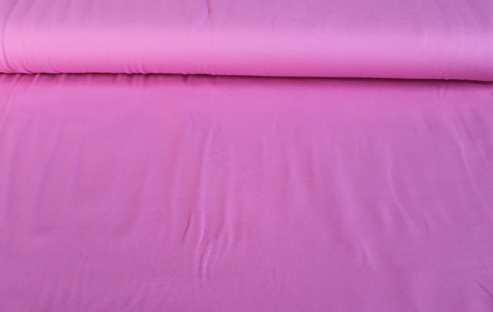Jersey uni rosa schweinchenrosa