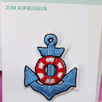 Patch Patches Anker Ring Aufbügler
