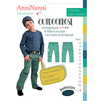 
              Schnittmuster Outdoorhose AnniNanni
            