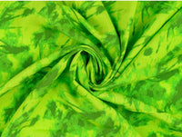 
              Viskose Batik grün
            