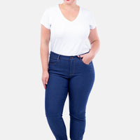 Schnittmuster Jeans #3 & Jeans #4 Pattydoo high waist