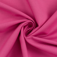 Baumwollstoff / Webware uni pink 0,6m REST